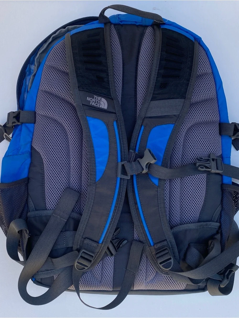 The North Face Borealis Backpack - Royal Blue & Black